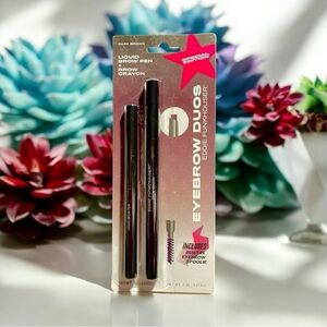 Eddie Funkhouser Eyebrow Duos Liquid Brow Pen And Brow Crayon SHA…